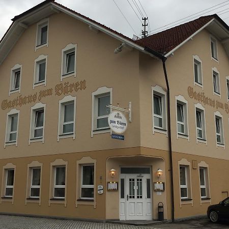 Landgasthof Zum Baren Hotel Dietmannsried Luaran gambar