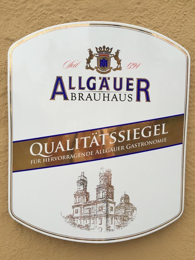 Landgasthof Zum Baren Hotel Dietmannsried Luaran gambar