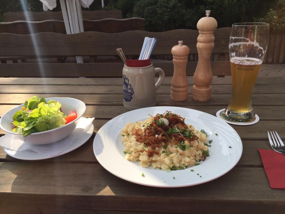 Landgasthof Zum Baren Hotel Dietmannsried Luaran gambar