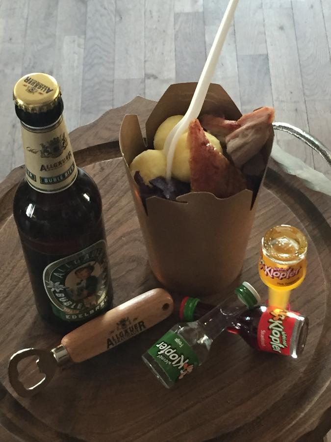 Landgasthof Zum Baren Hotel Dietmannsried Luaran gambar