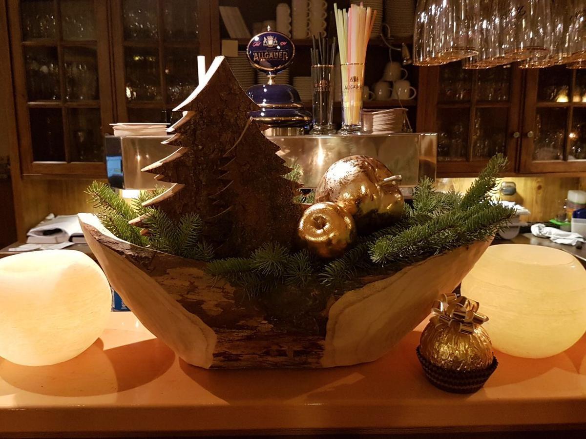 Landgasthof Zum Baren Hotel Dietmannsried Luaran gambar